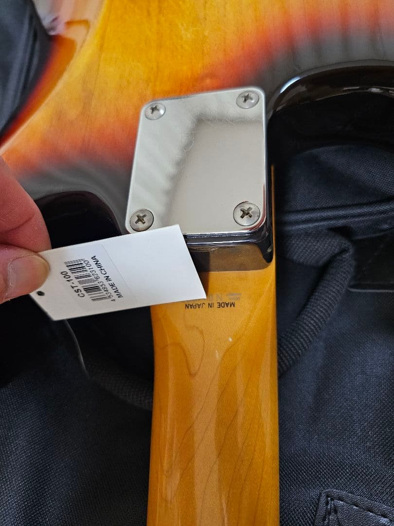 Fender Japan Stratocaster フジゲン製 ダンカン搭載