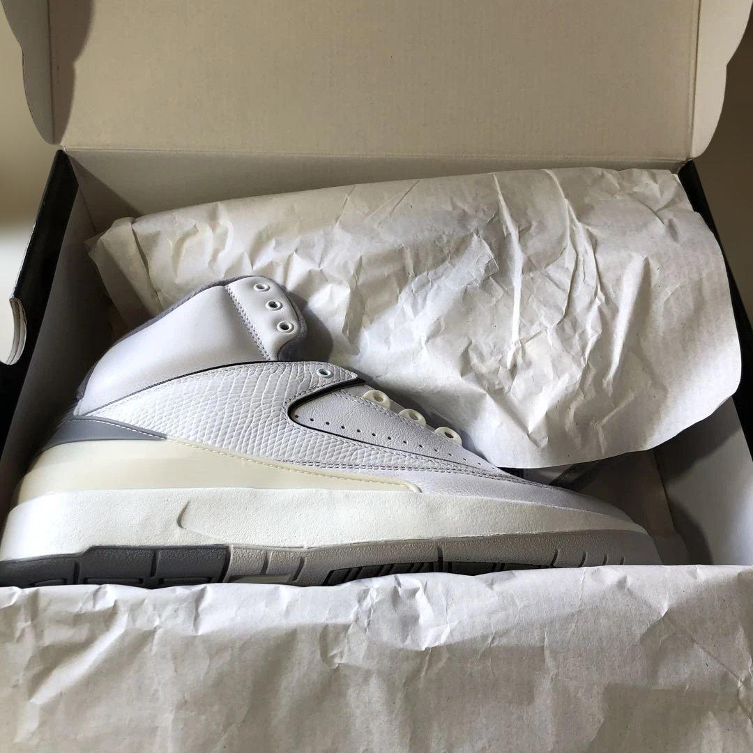 Nike Air Jordan 2 ホワイト