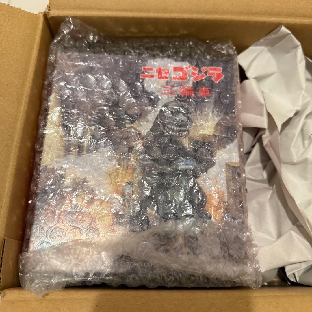 M1号 ニセゴジラ三輪車　godzilla ソフビ　sofvi 新品未開封