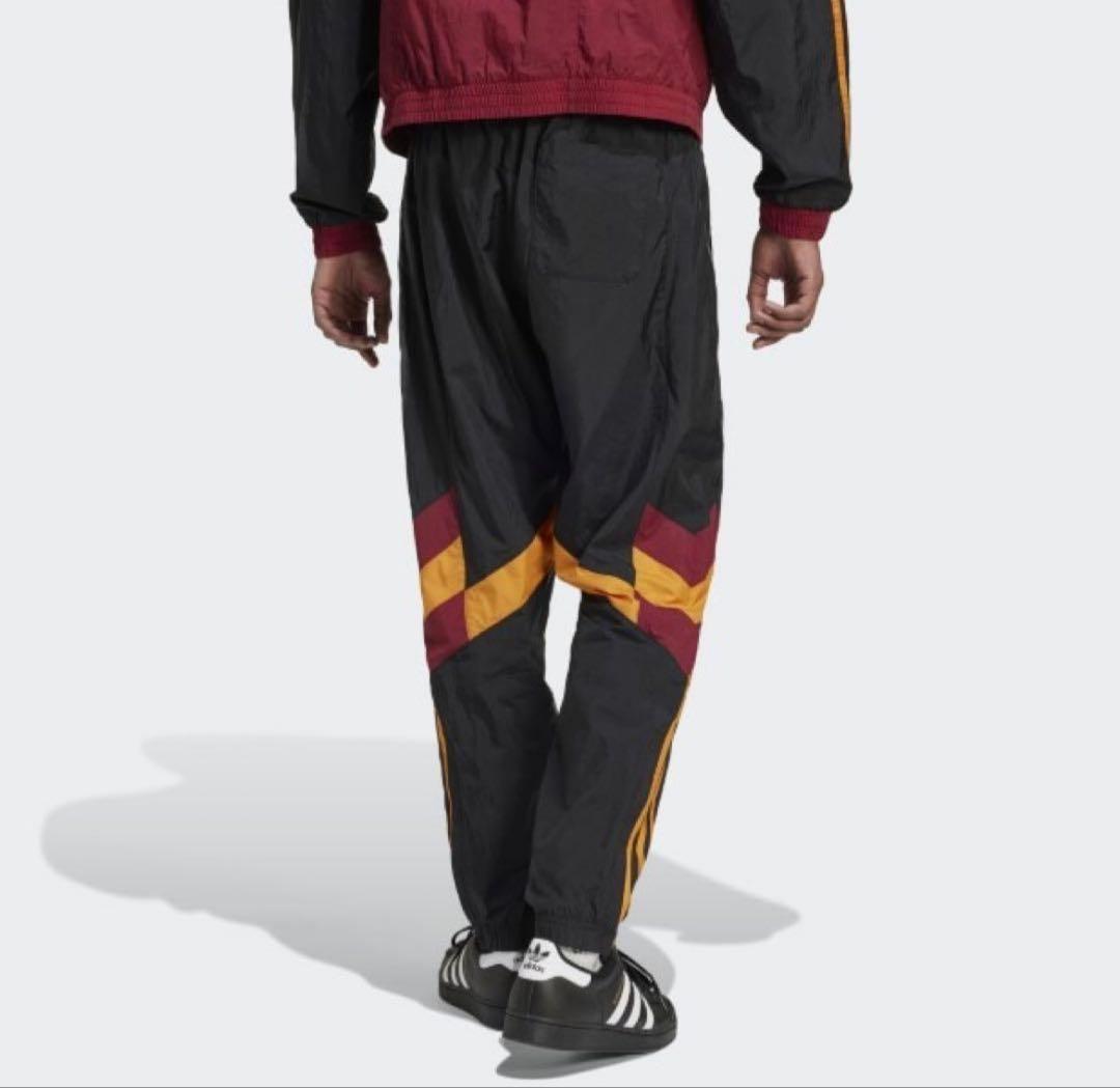 アディダス adidas ASローマ オリジナルス トラックパンツ　Mサイズ