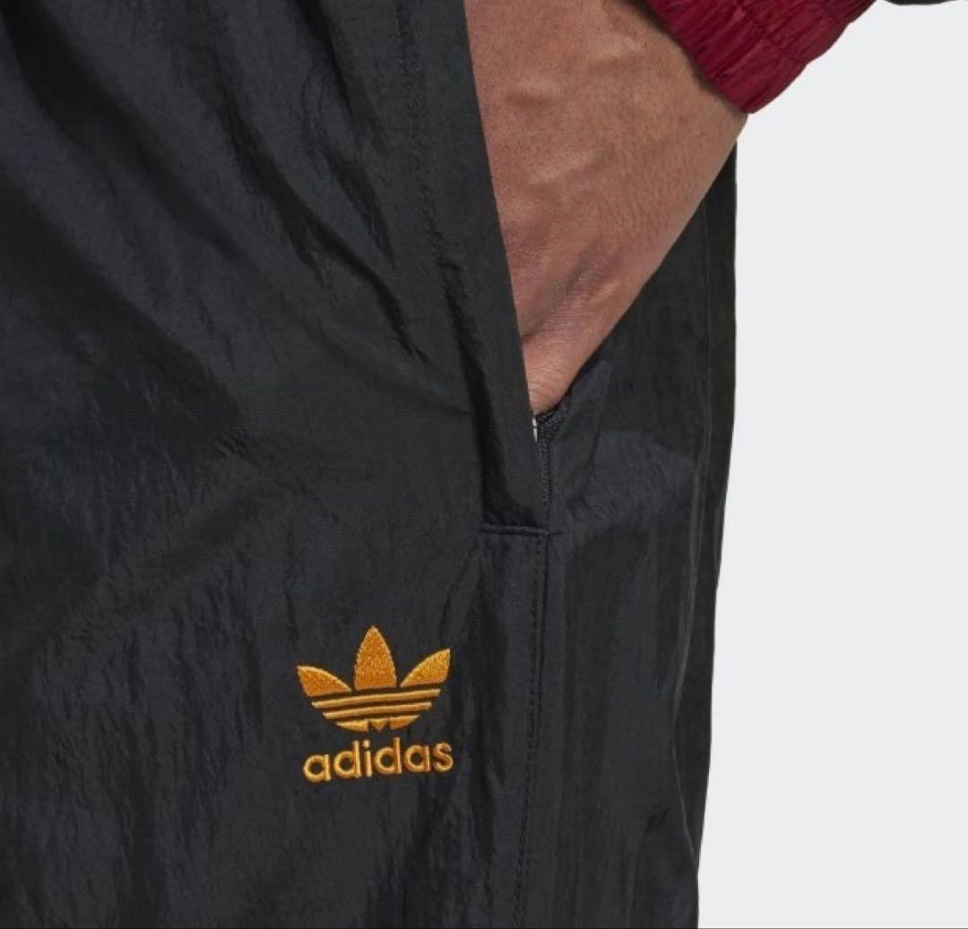 アディダス adidas ASローマ オリジナルス トラックパンツ　Mサイズ