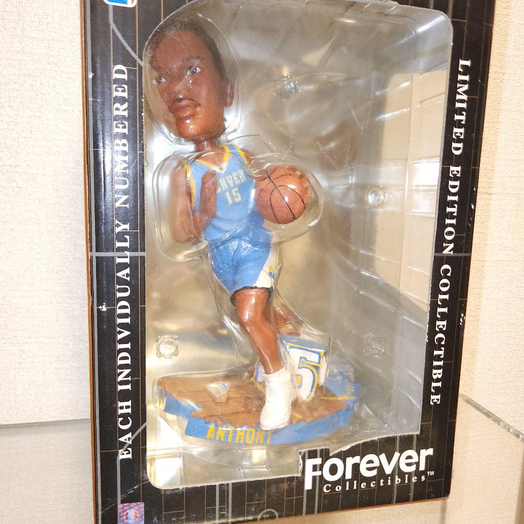 【新品未開封】カーメロ・アンソニー　フィギュア　フォーエバー　ボブル