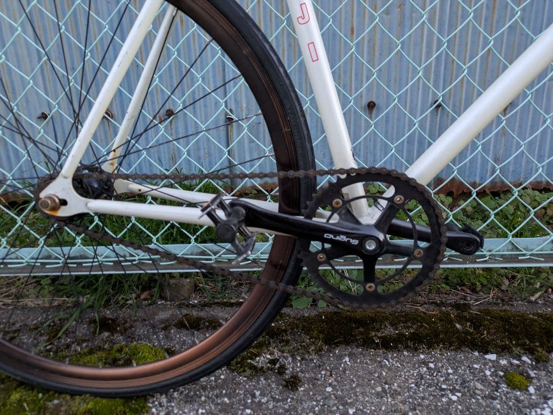 Fuji Feather シングルスピード ピストバイク