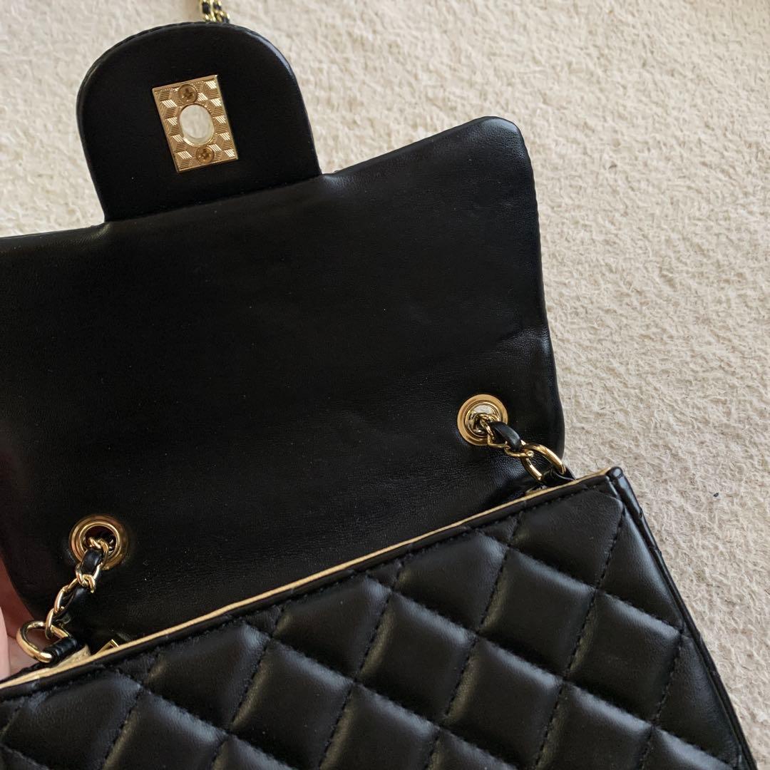 m*o様 CHANEL ノベルティ ミニショルダーバッグ