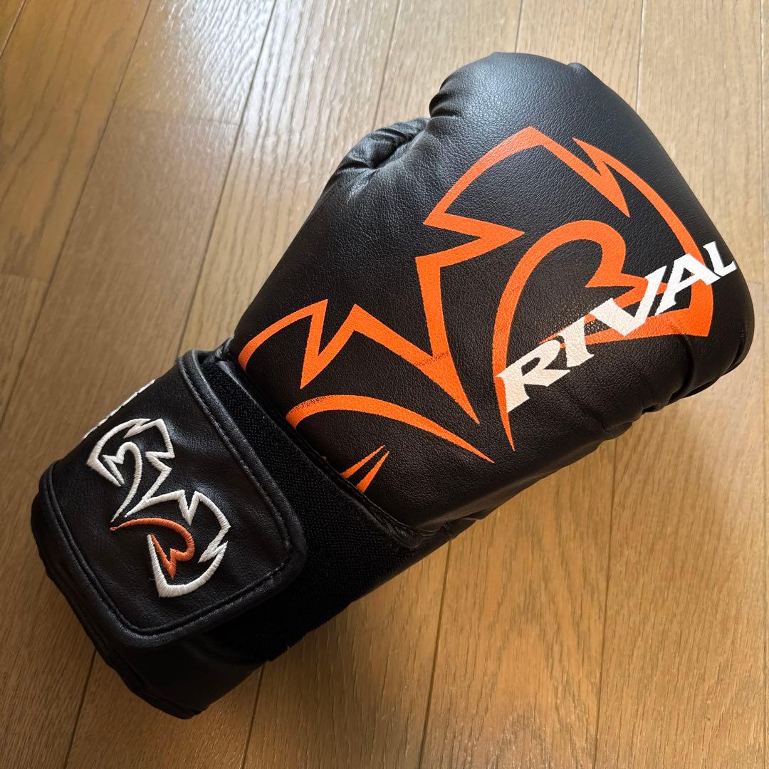 RIVAL(ライバル) RS11V スパーリンググローブ 16oz 黒