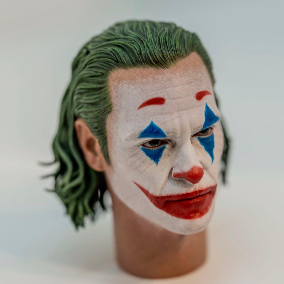 ホットトイズ ジョーカー 2019 ヘッド 1/6 ホアキンジョーカー