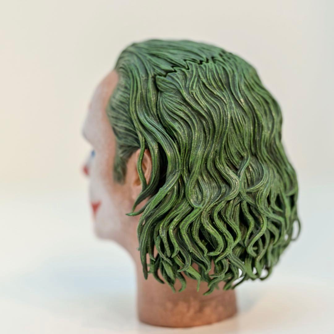 ホットトイズ ジョーカー 2019 ヘッド 1/6 ホアキンジョーカー