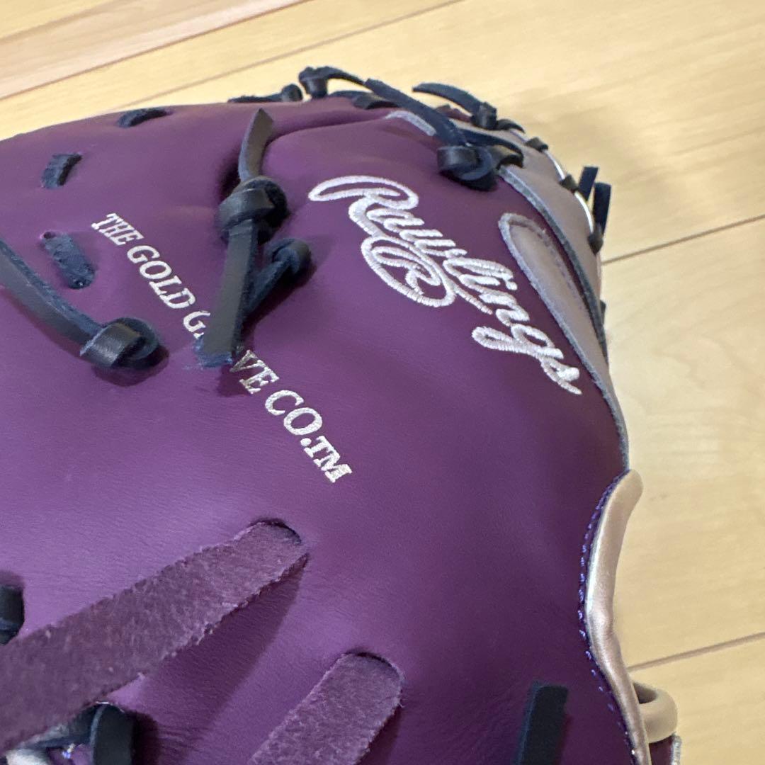 ローリングス　ファーストミット　軟式用