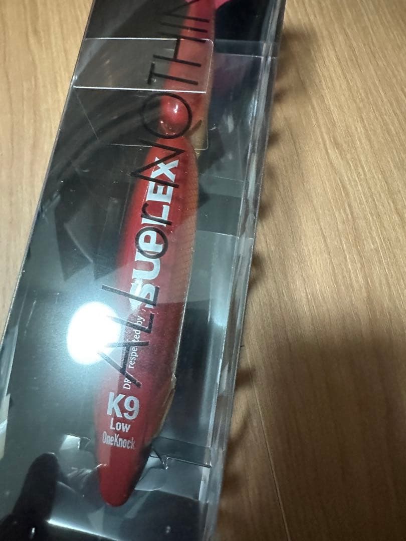 ルアー・フライ DRT KLASH 9 OneKnock Mazume gold