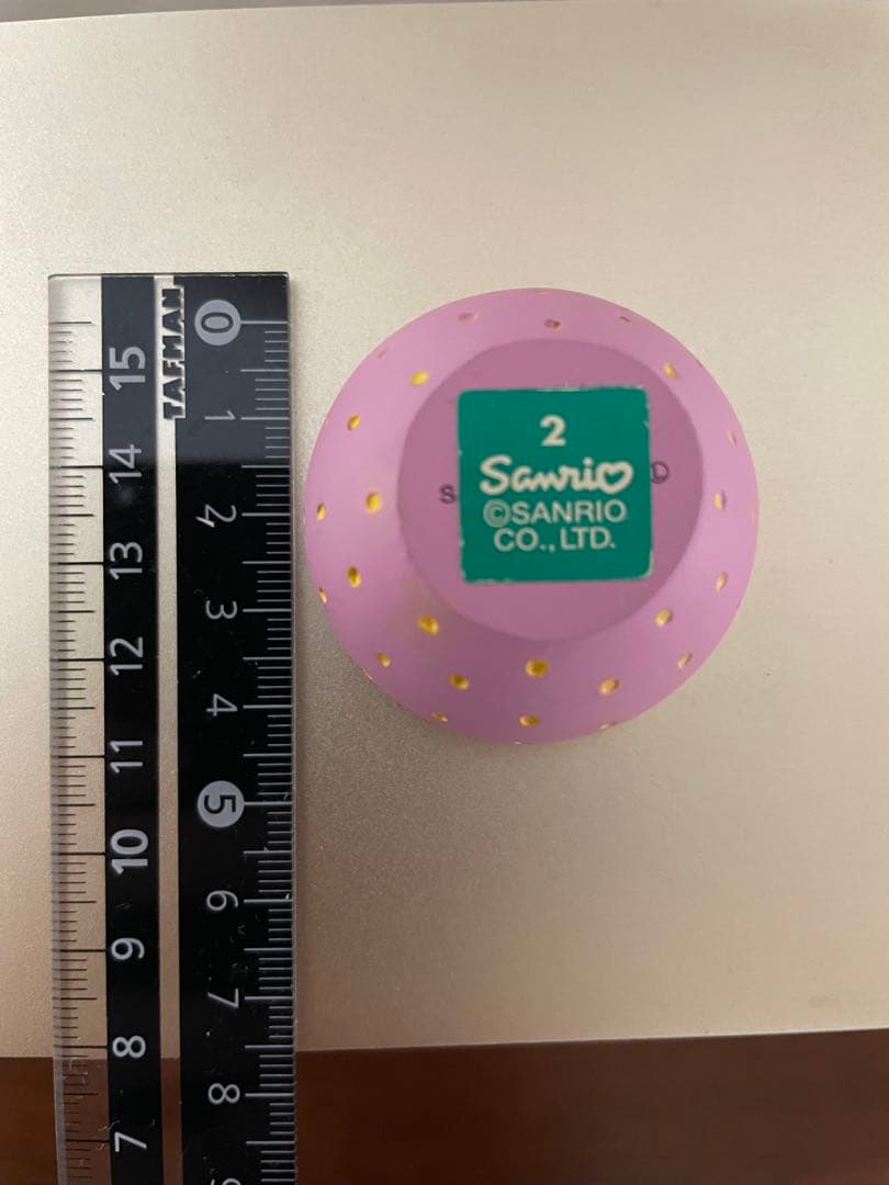 マイメロディー　蓋付き物入れ　置物