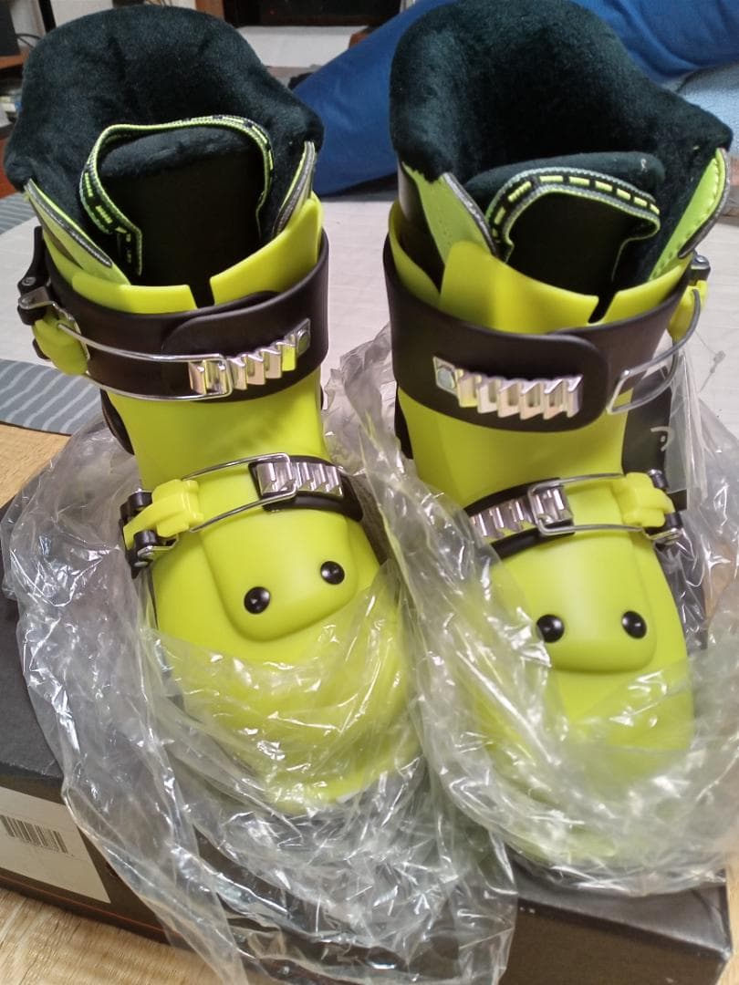 HEAD Z 2 スキー ブーツ MP 20.5cm イエロー/ブラック