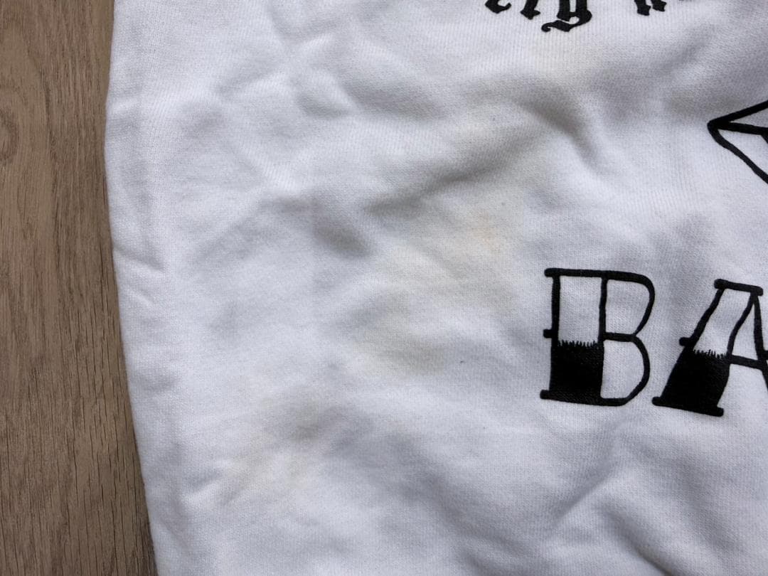 【超レア】Clubhaus 2pac tattoo クラブハウス スウェット M