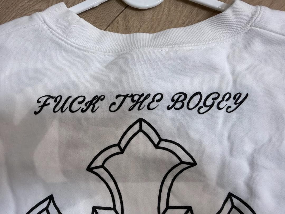 【超レア】Clubhaus 2pac tattoo クラブハウス スウェット M