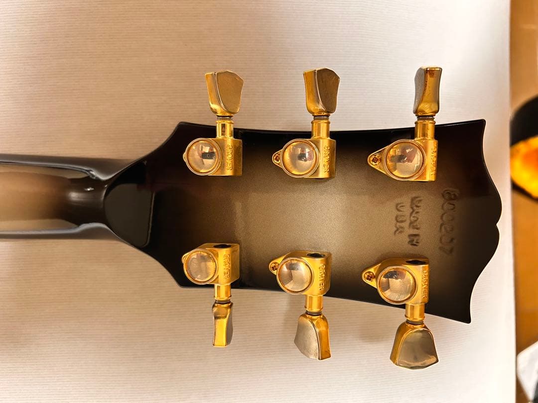 Gibson レスポールカスタム