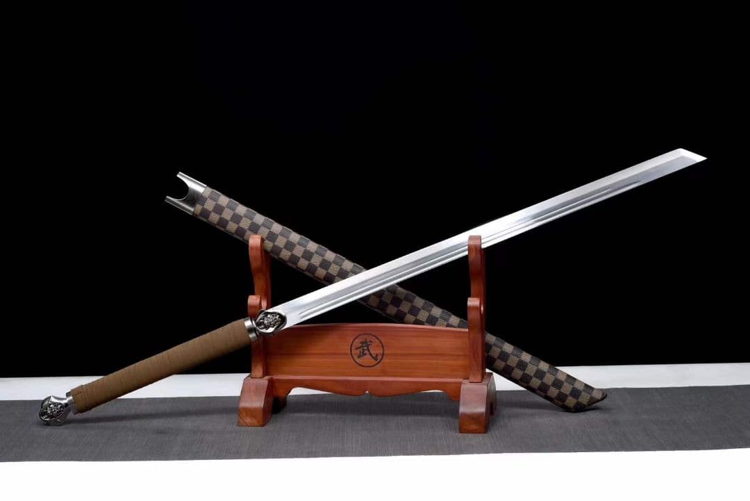 『刺繍春刀——プラダPRADA』 古兵器 武具　刀装具　日本刀　模造刀 居合刀