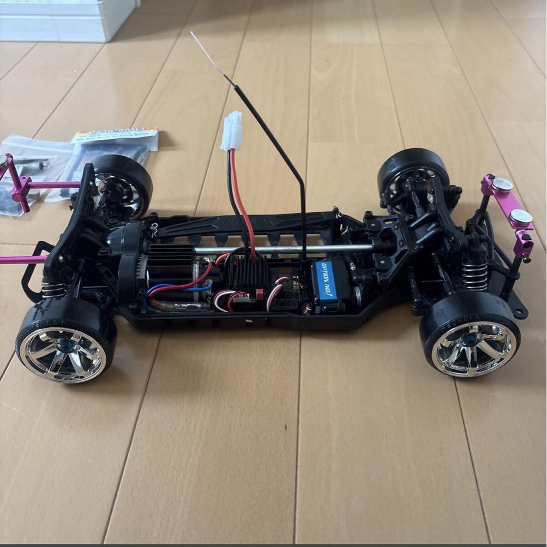 ビ*ゴ様 ヨコモ　ドリフトパッケージ　プロポ、アンプ、受信機、タイヤ新品