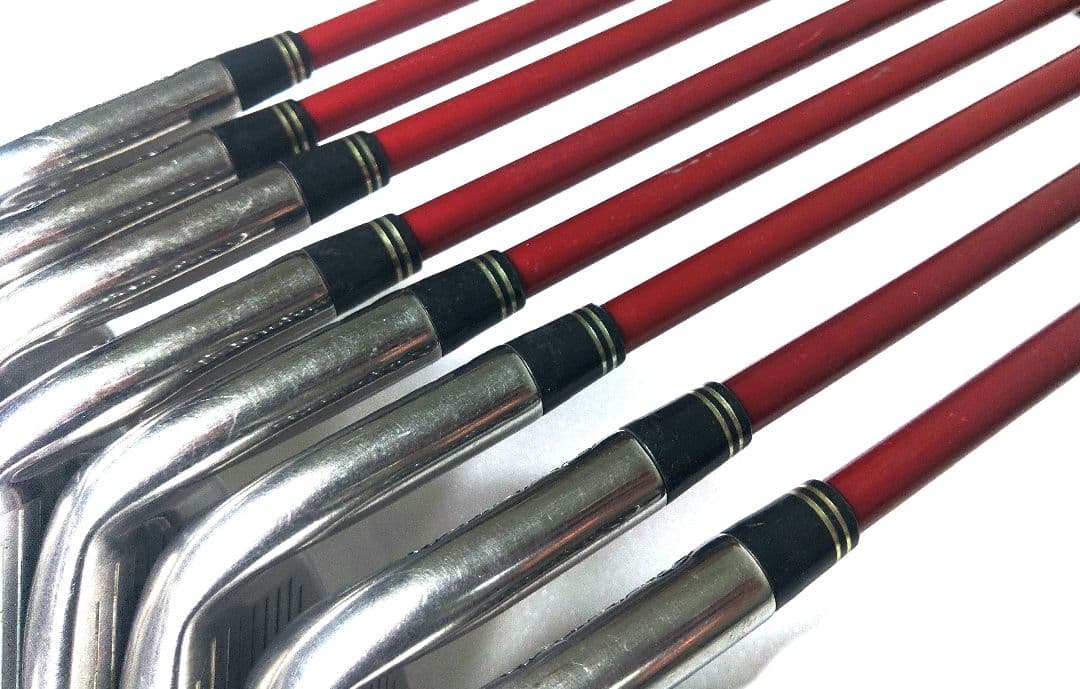 レフティ　テーラーメイド　バーナー　メンズ　アイアンセット　純正カーボン（S）