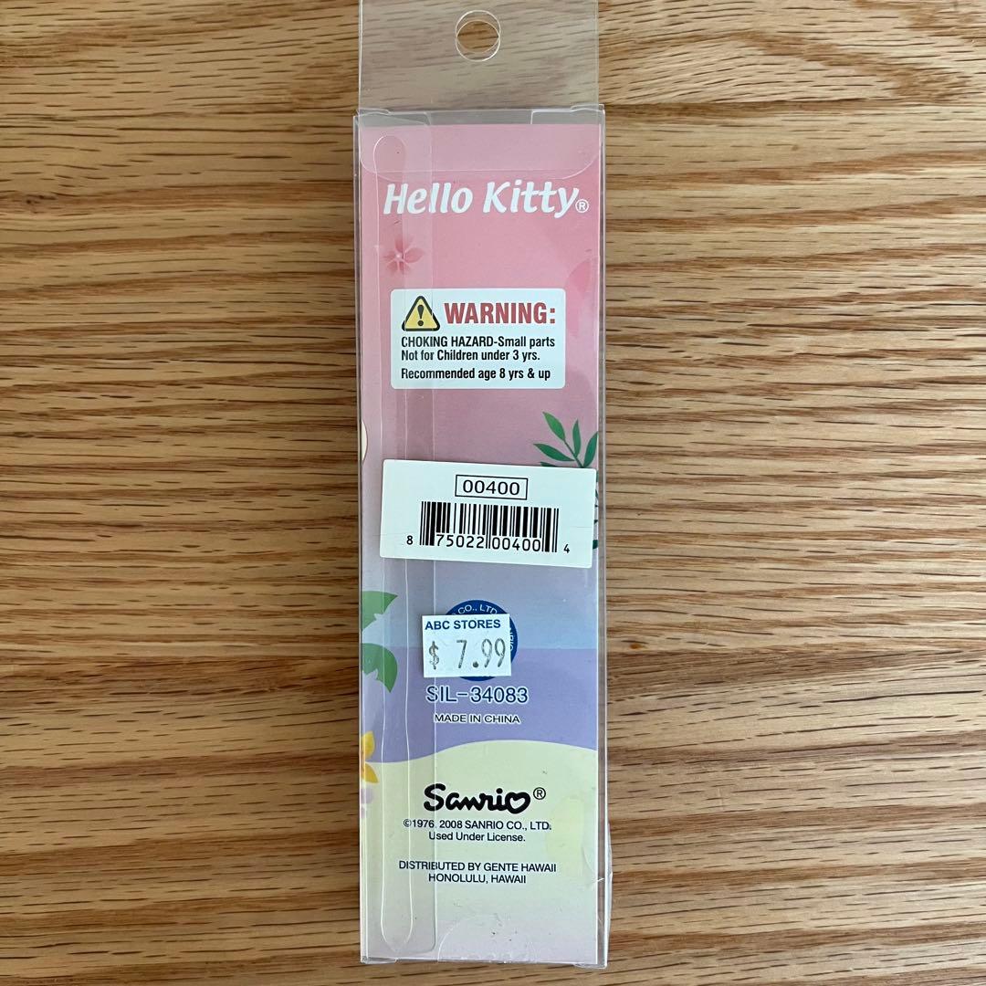 【未使用】ご当地キティ　ABCストア限定　グアム　サイパン　ウクレレ　激レア