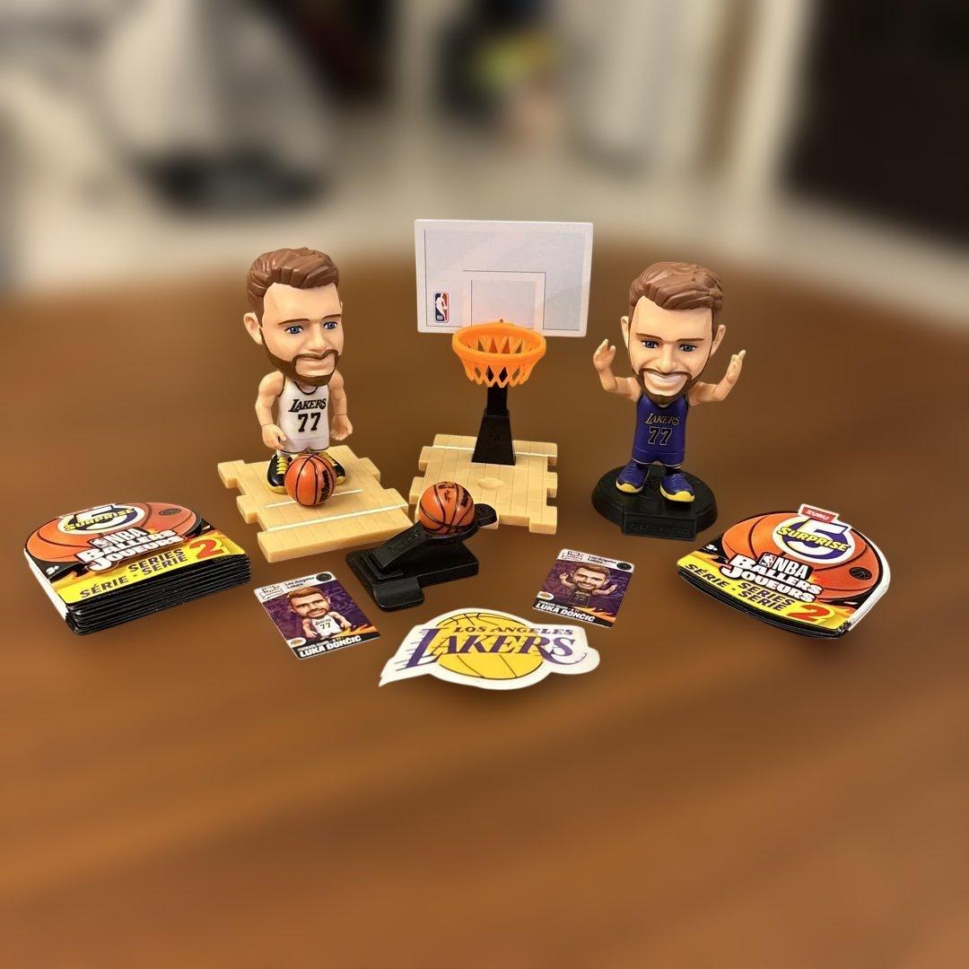 【レア品・未使用】NBA Ballers ルカ・ドンチッチフィギュア　レイカーズ