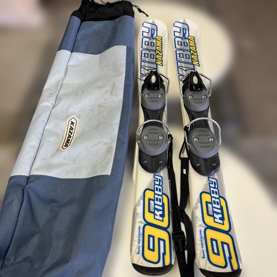 KAZAMA Kibby 90 スキー板　ケースセット