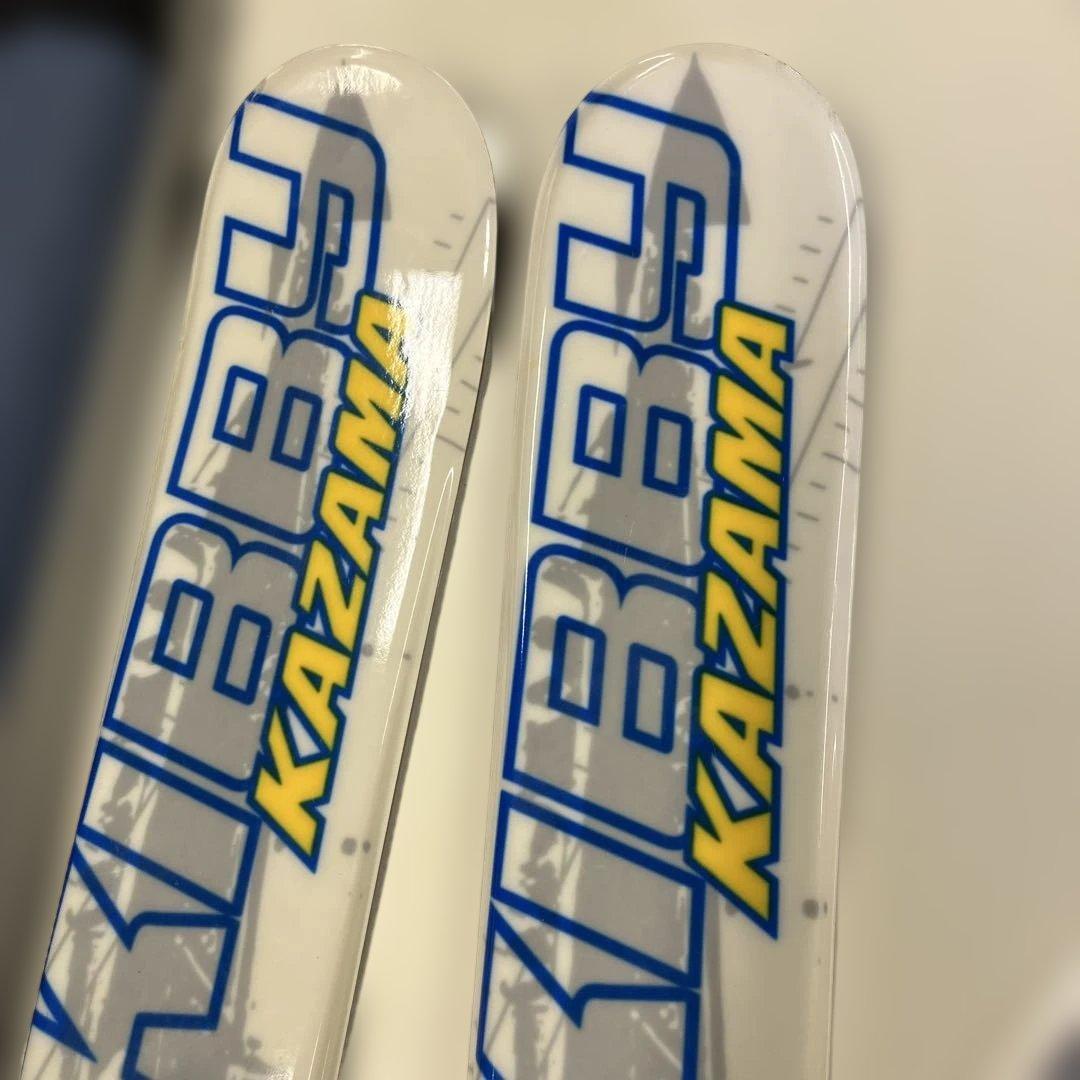 KAZAMA Kibby 90 スキー板　ケースセット