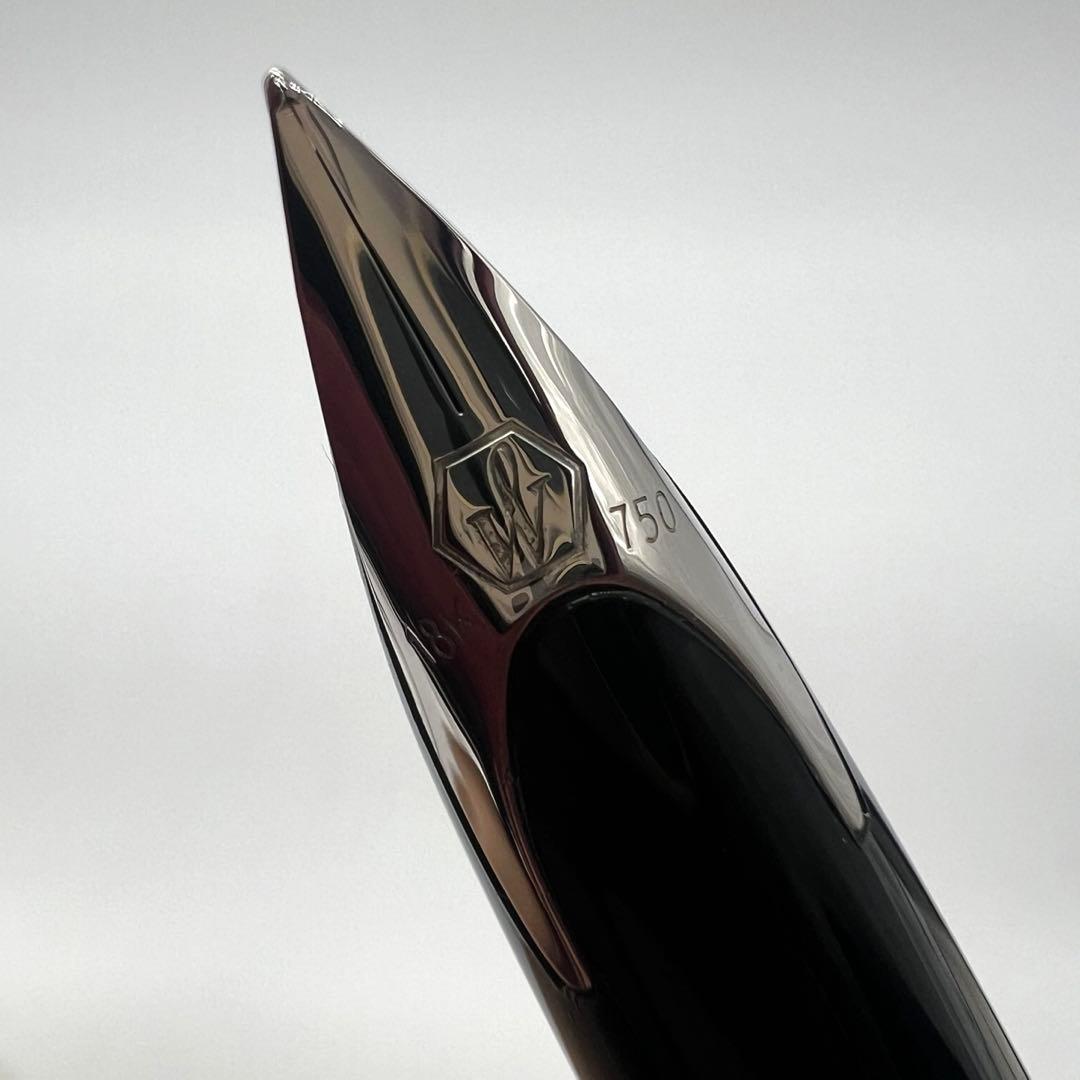 Waterman ウォーターマン　赤 万年筆　カレン