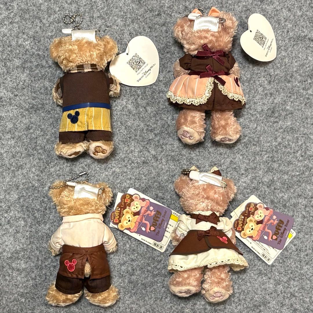 ディズニー ダッフィー シェリーメイ ぬいぐるみバッジ 20個セット　値下げ不可