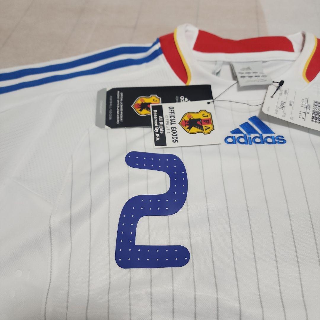 レア 2008 日本代表W杯アジア予選 ユニフォーム 中澤佑二 新品未使用タグ付