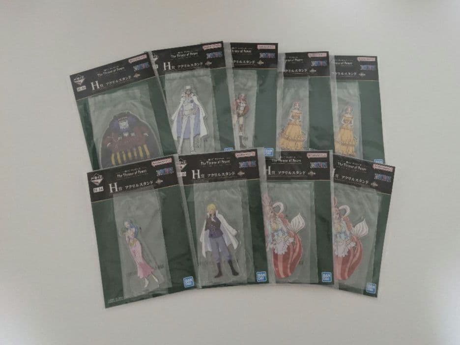 ワンピース　一番くじ　下位賞　まとめ売り