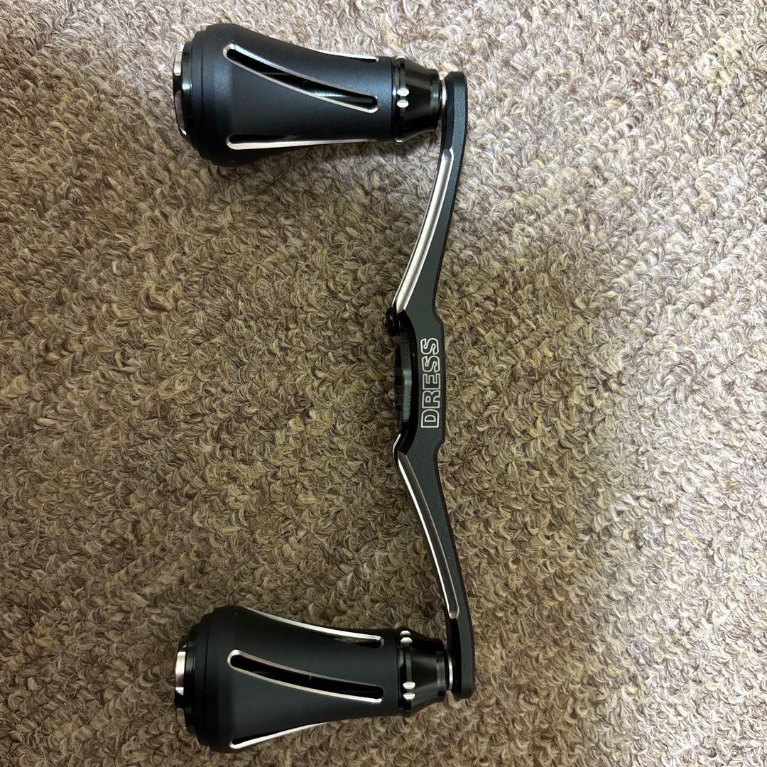 DRESS VERTEX100mmカスタムハンドル DAIWA用