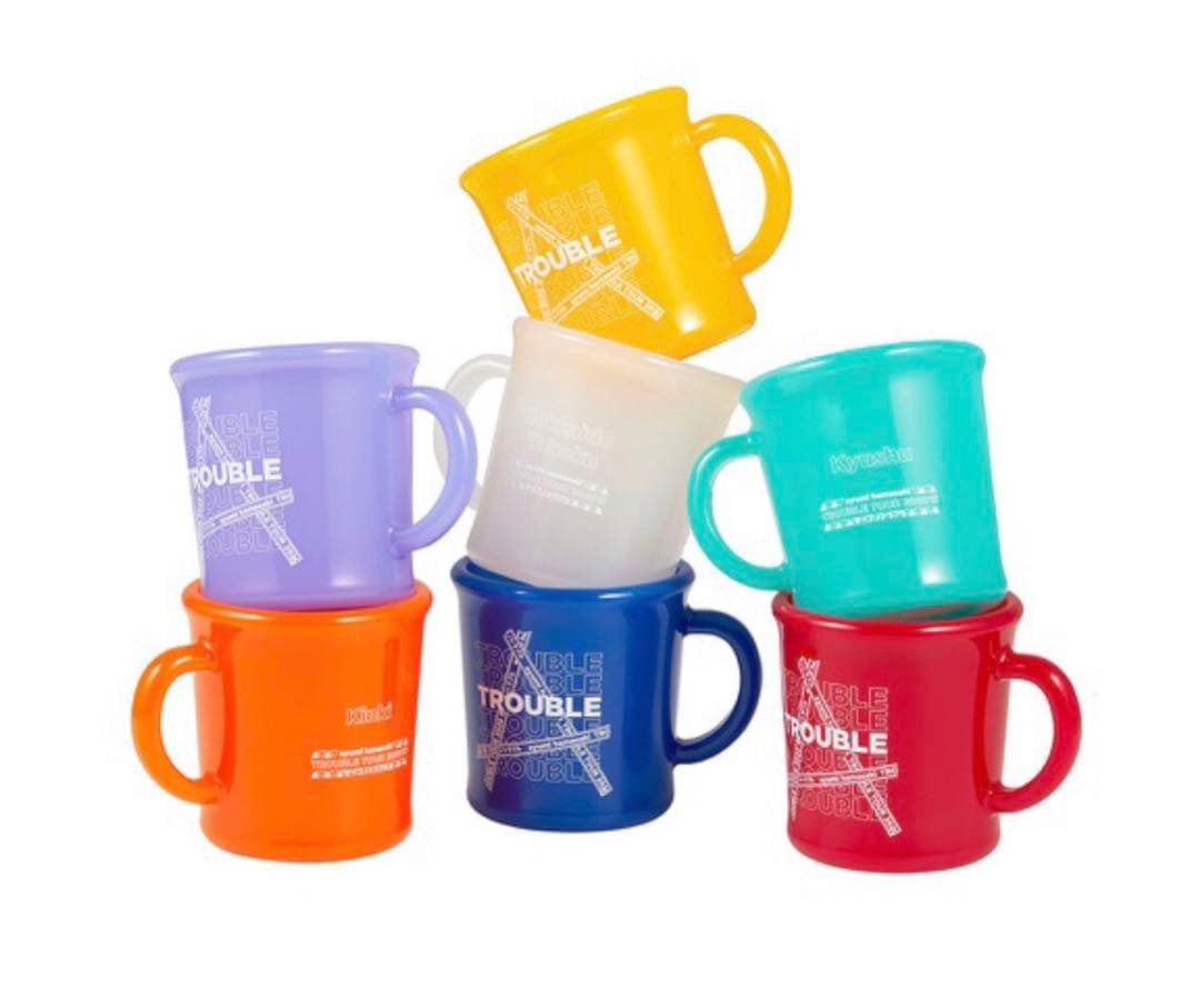 浜崎あゆみ マグカップ 全7種コンプ 限定グッズ グラス