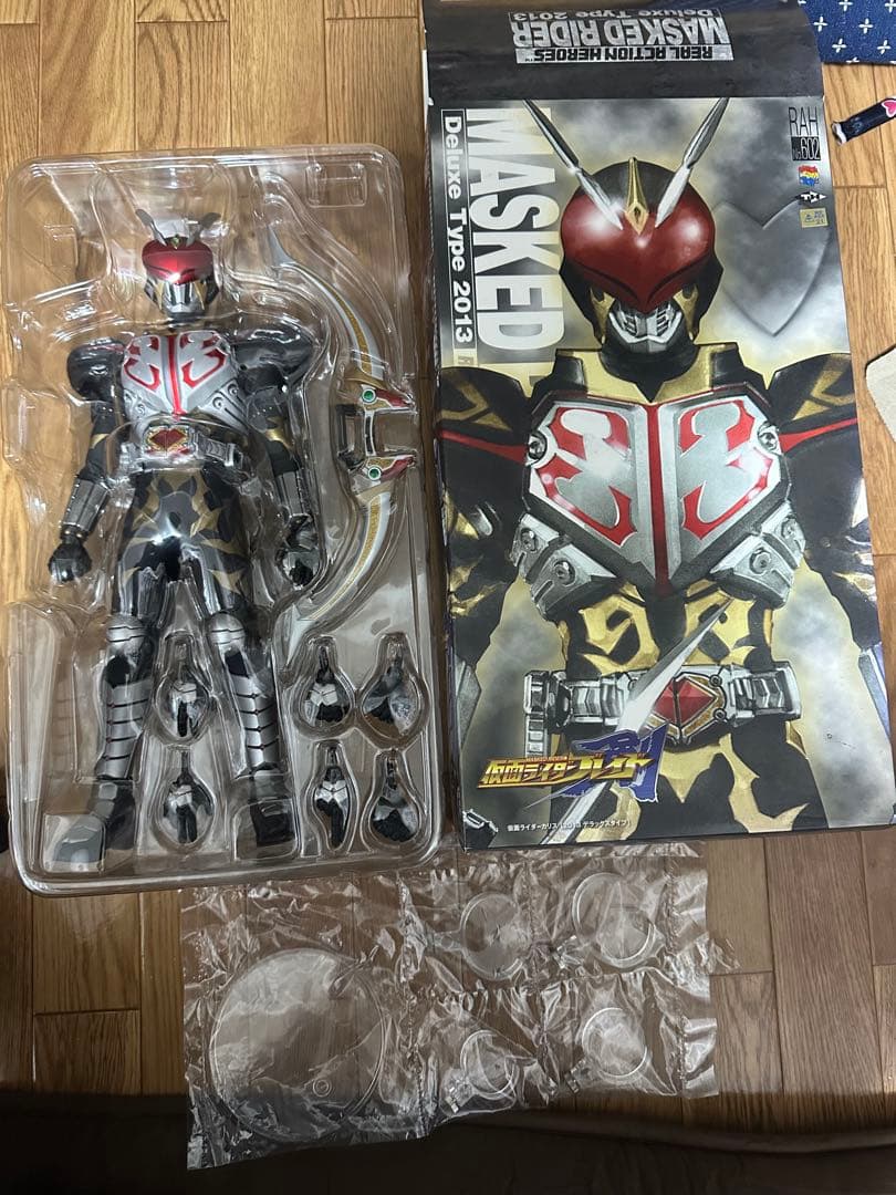 仅開封RAHNo.568No.602仮面ライダーblade chaliceバラ可