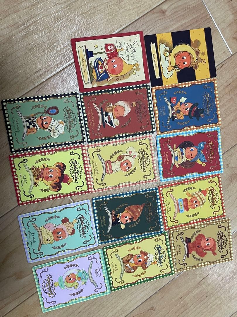 Twinkle Twinkle Savor the Moment アソート