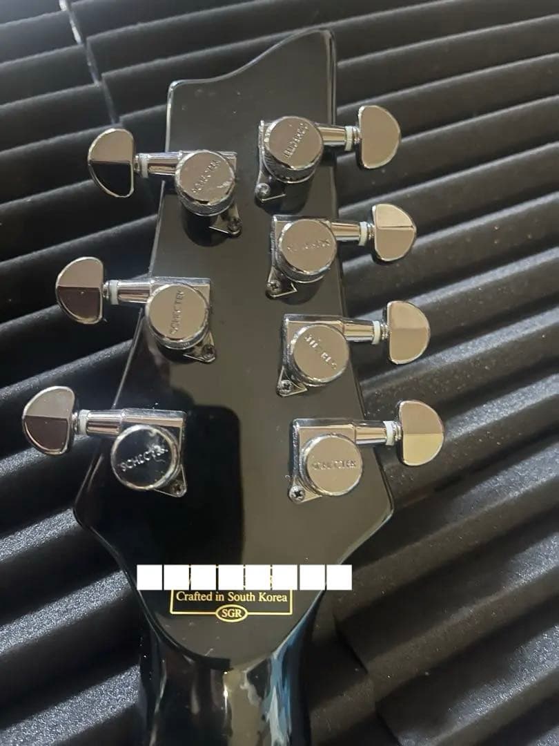 値下　schecter Blackjack Lefty 7弦 レフティ