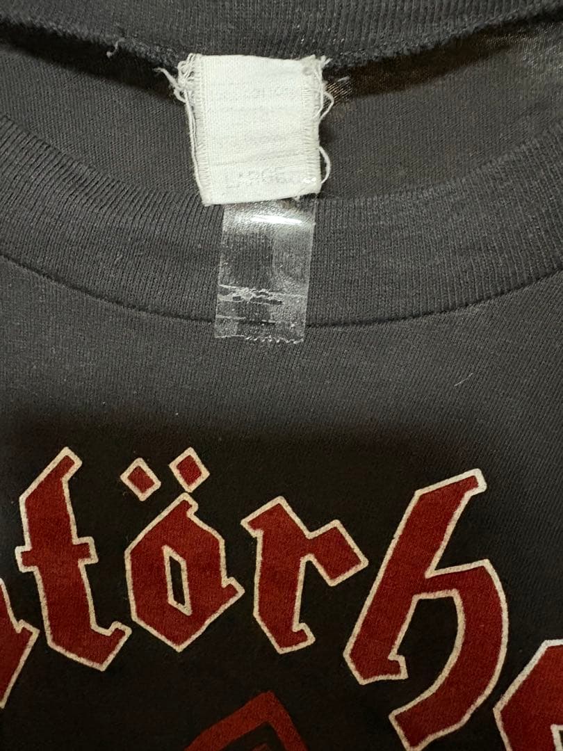 ヴィンテージ　Motörhead 10th anniversary Tシャツ