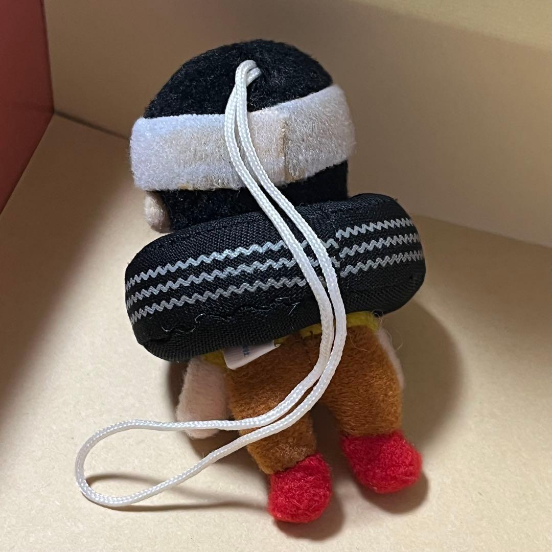 トホホな犬 携帯ストラップPART2 よゐこ＋ぬいぐるみ 4点セット