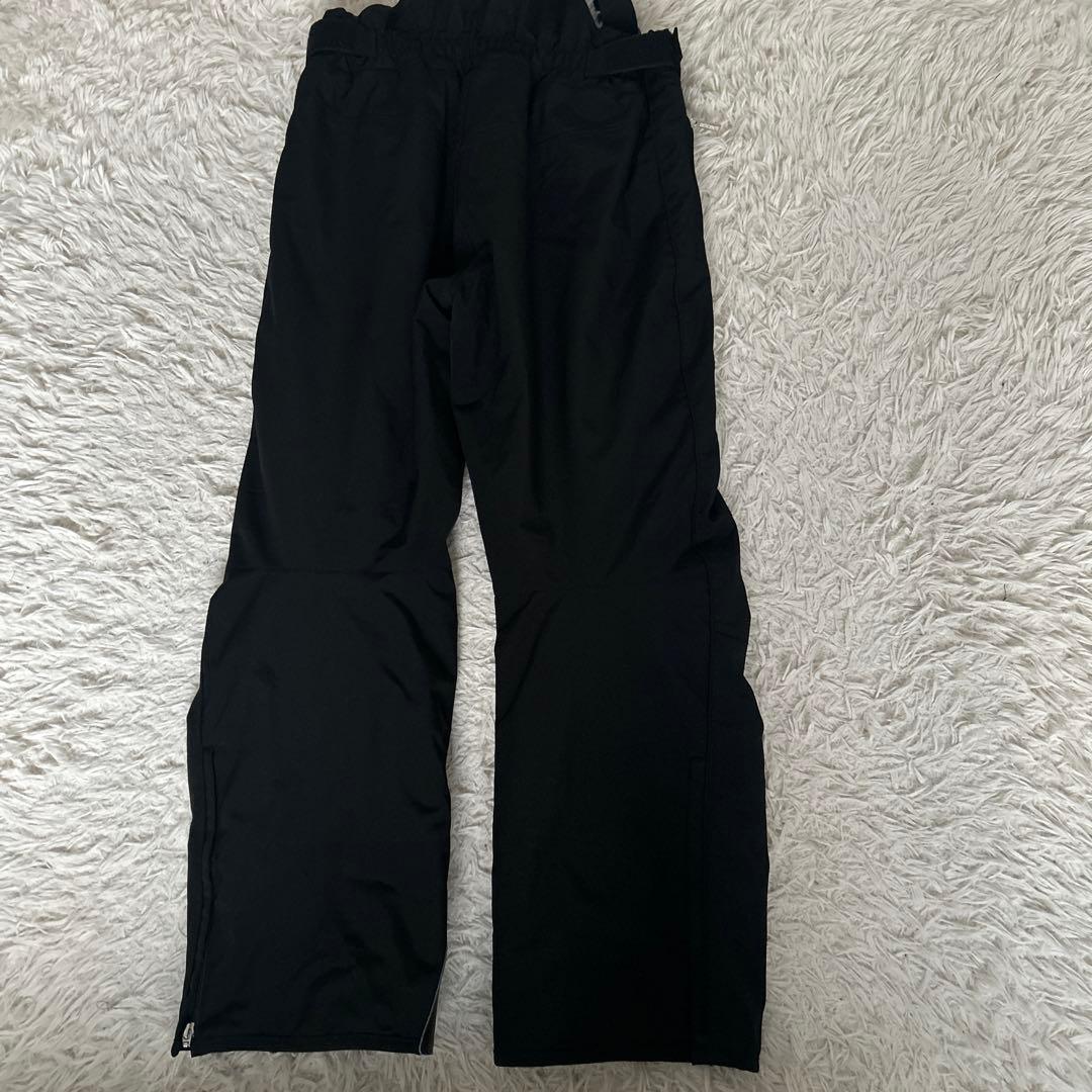 美品　デサント DESCENTE スキーウェア 上下セット　ダウン　黒　L