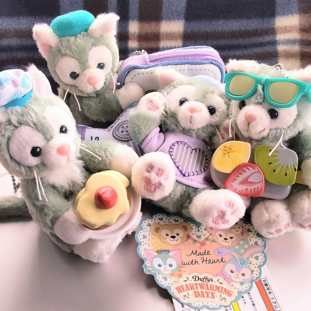 ディズニーリゾート　ジェラトーニ　ぬいぐるみストラップ　ハートウォーミングデイズ