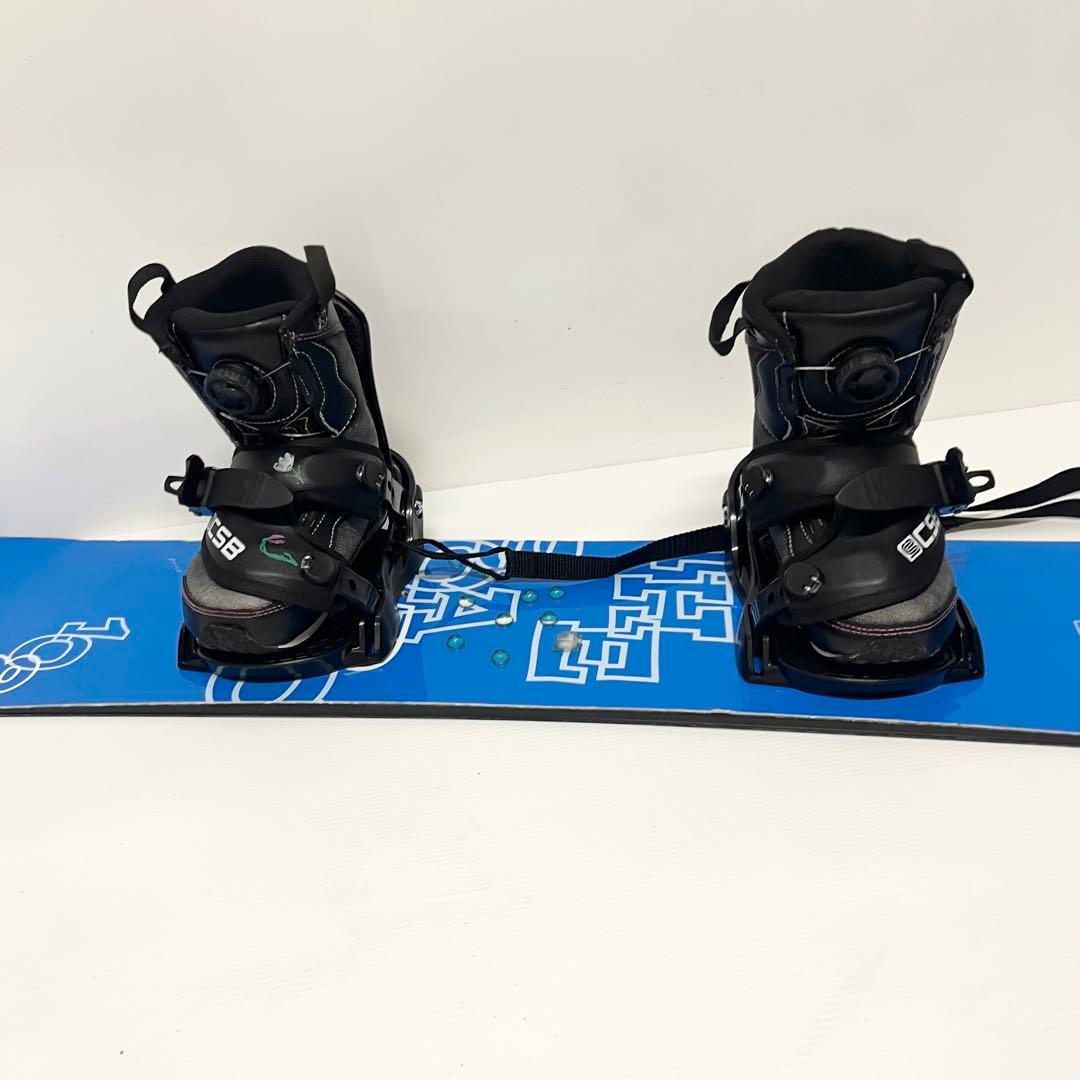 キッズ スノーボードセット　こども用　スノーボード ビンディング　スノボブーツ