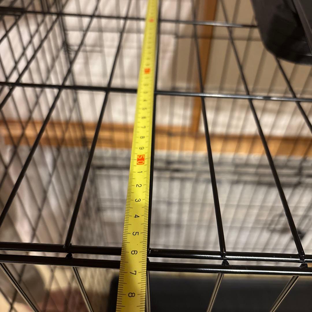 値下げ！新品　未使用　Amazon Basics 3段キャットケージ