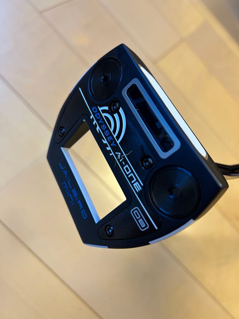 【新品同様】Ai-ONE パター JAILBIRD MINI DB 35インチ