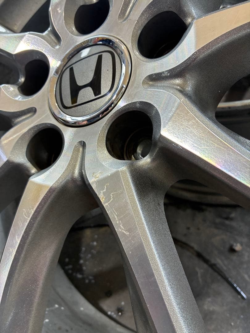 ホンダ 純正ホイール17インチ6J ＋55 5穴　114.3