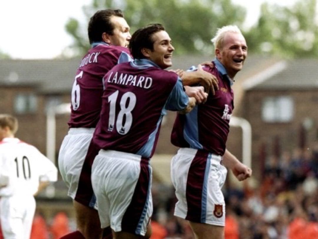 【Dr.Martens】ウェストハム　99-01 ユニフォーム　ランパード