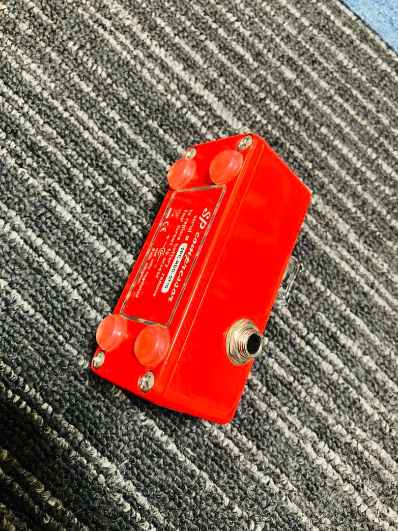 Xotic SP Compressor 限定　REDギターエフェクター