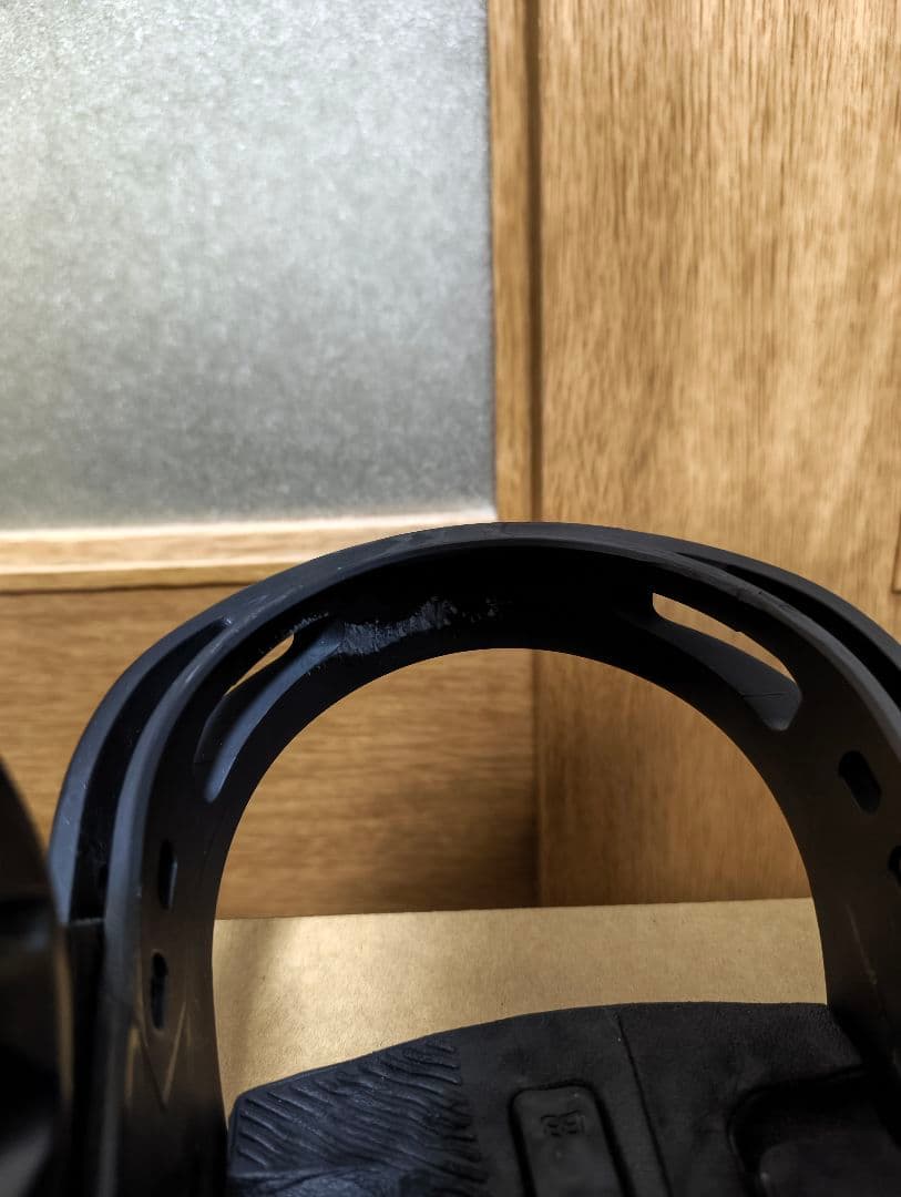 BURTON CARTEL ビンディング メンズMサイズ　リフレックス