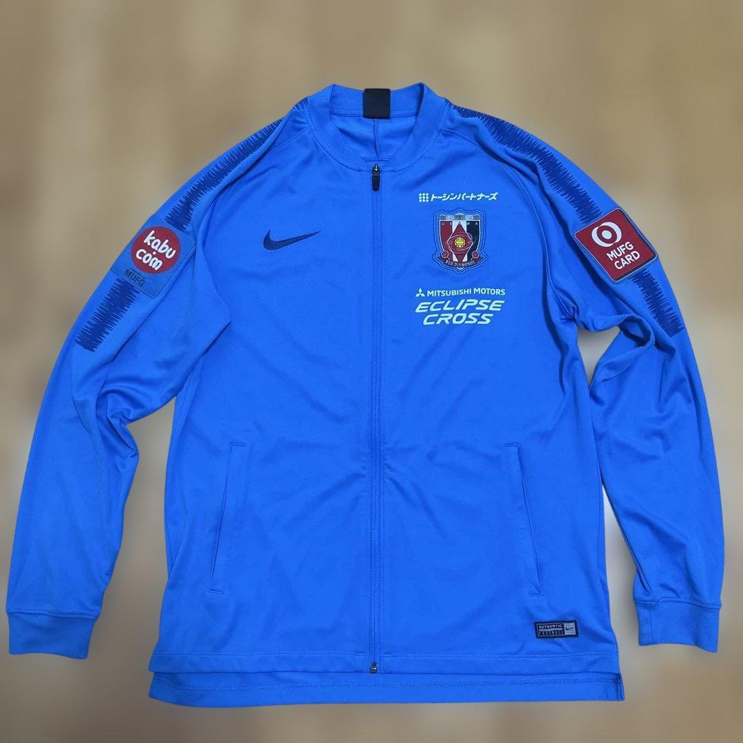 浦和レッズトレーニングジャージ