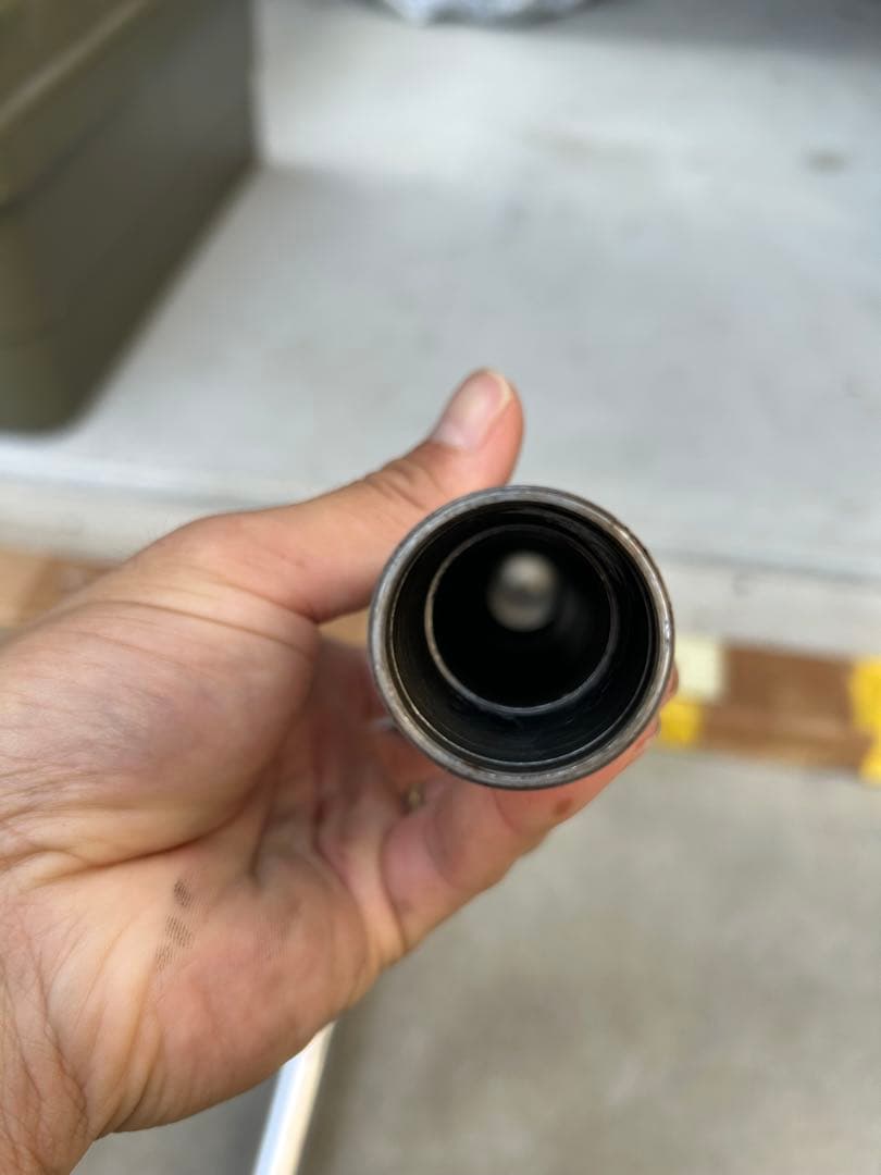 ハーレー　33.4ミリ　フロントフォーク　インナーチューブ　6インチオーバー