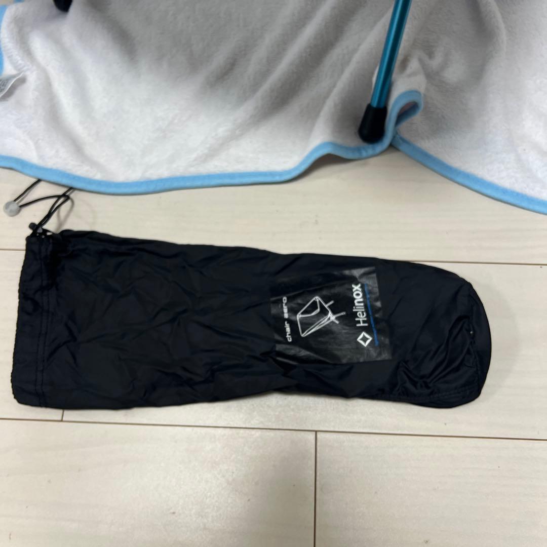 ヘリノックスチェアゼロブラック