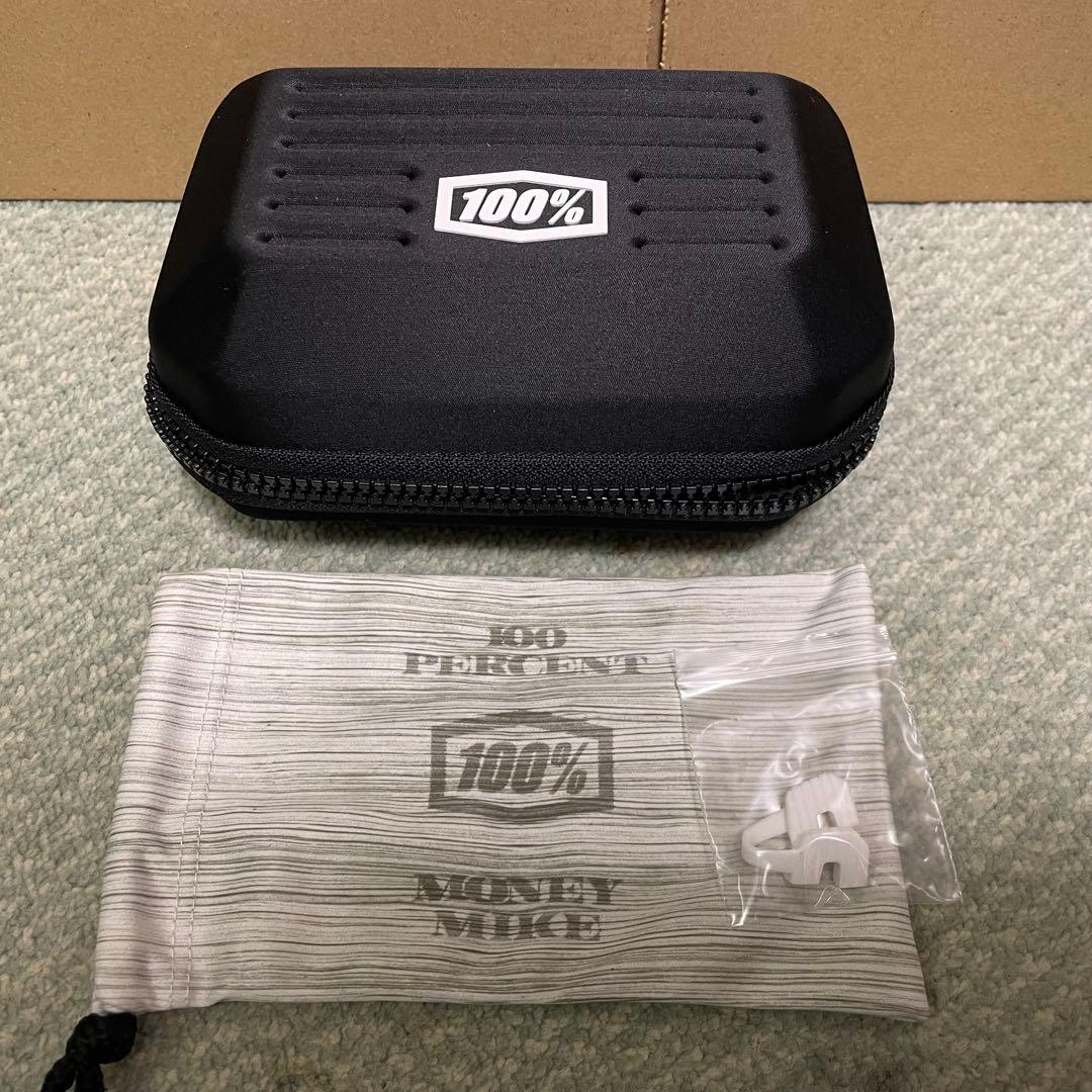 ワンハンドレッド サングラス speedcraft マイケル・ハリス 100%