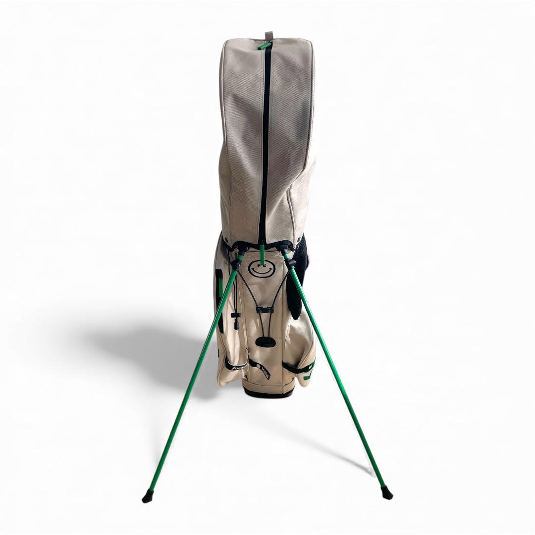 良品　パーリーゲイツ PG SMILE軽量スタンド式 キャディバッグ